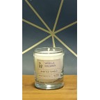 Scented candle VANILLA MACARON, 180gr