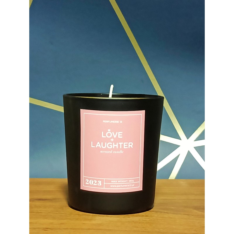 Scented candle LOVE & LAUGHTER 2023