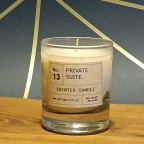 Scented candle PRIVATE SUITE, 180gr