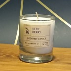 Scented candle VERRY BERRY, 180gr