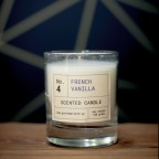 Scented candle FRENCH VANILLA, 180gr