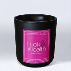 Scented candle LUCK & WEALTH 2024, 180gr