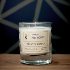 Scented candle MYRRH AND HONEY, 180gr