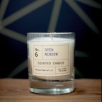 Scented candle OPEN WINDOW, 180gr