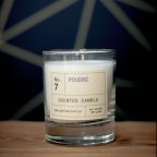 Scented candle POUDRÉ, 180gr