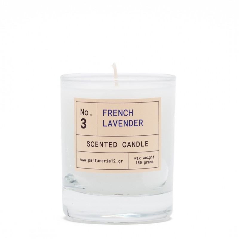 Αρωματικό κερί FRENCH LAVENDER, 180gr