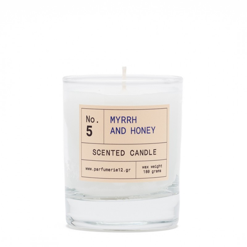 Αρωματικό κερί MYRRH AND HONEY, 180gr
