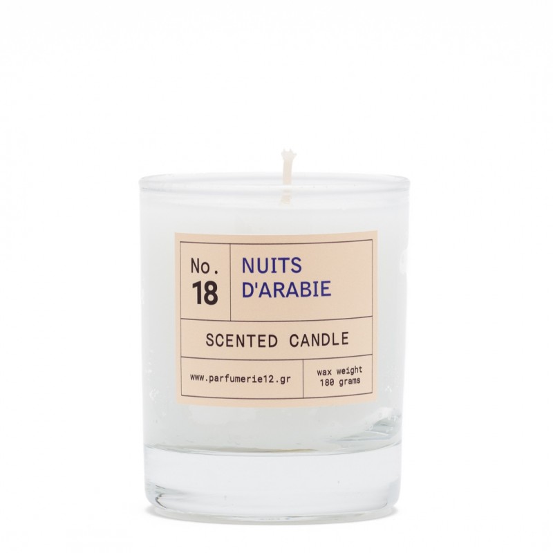 Αρωματικό κερί NUIT D'ARABIE, 180gr