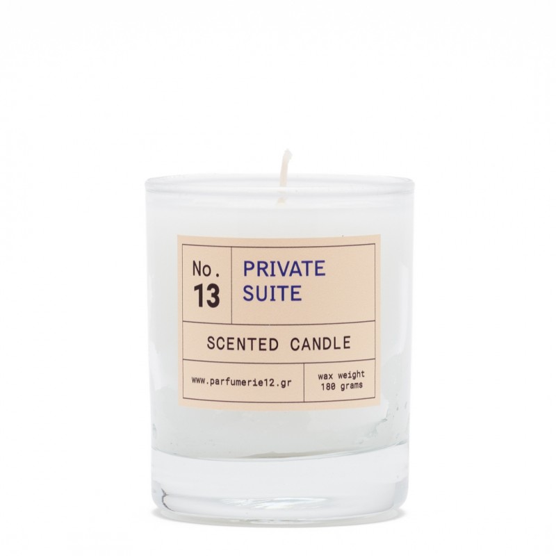 Scented candle PRIVATE SUITE, 180gr