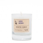 Scented candle VERRY BERRY, 180gr
