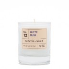 Scented candle WHITE MUSK, 180gr