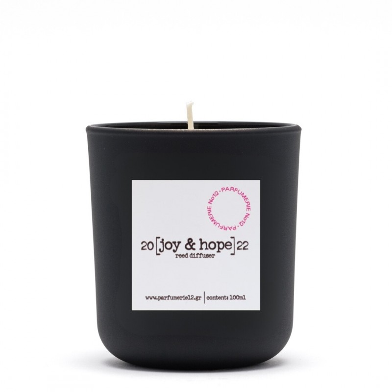 Αρωματικό κερί JOY&HOPE 2022, 180gr
