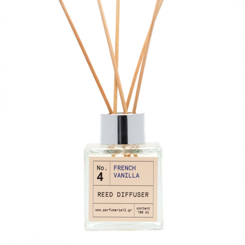 Reed diffuser FRENCH VANILLA,100ml