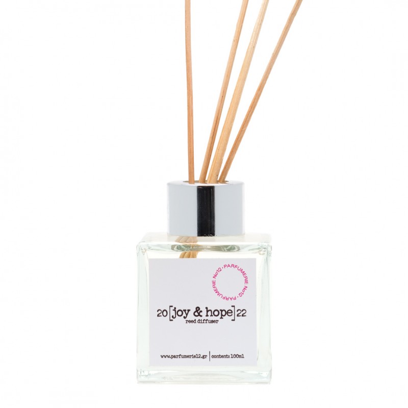 Αρωματικό χώρου με στικ JOY&HOPE 2022,100ml