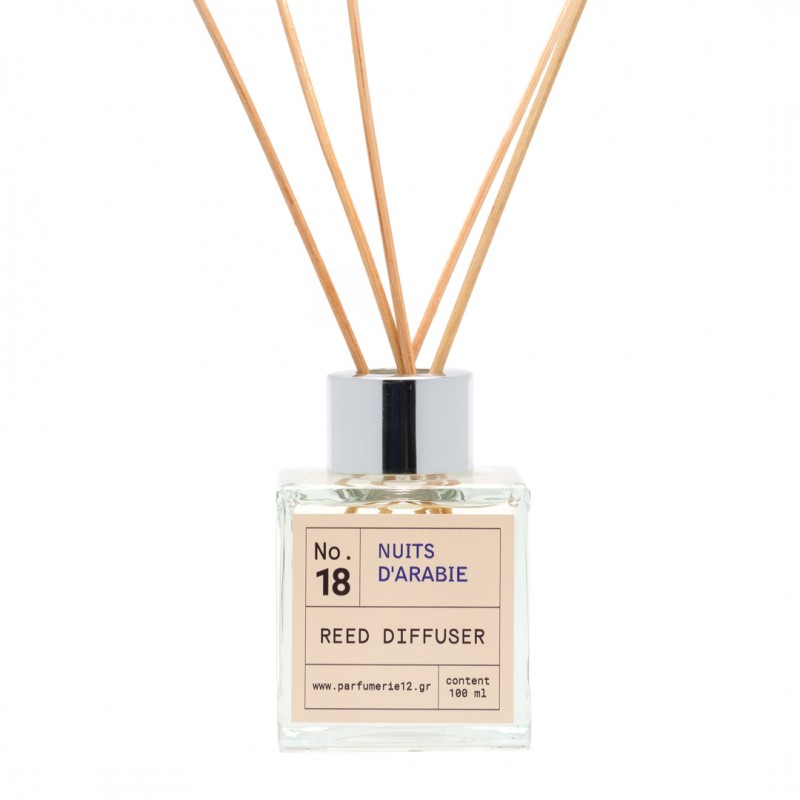 Reed diffuser NUIT D'ARABIE,100ml