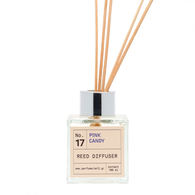 Reed diffuser  PINK CANDY,100ml