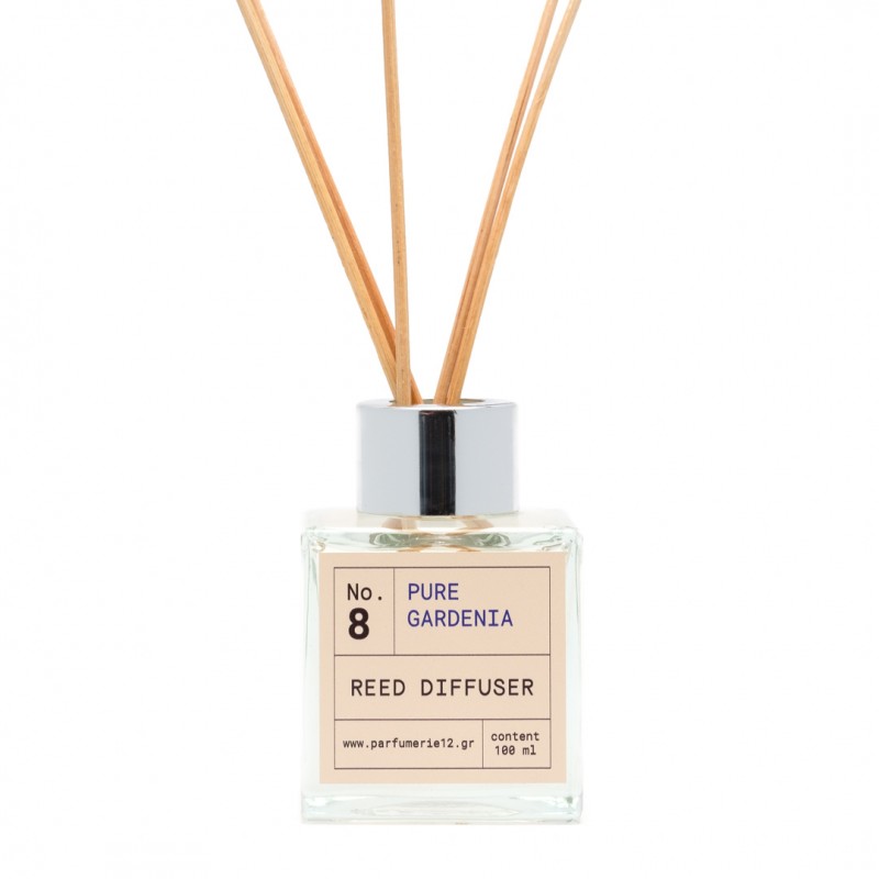 Reed diffuser PURE GARDENIA,100ml