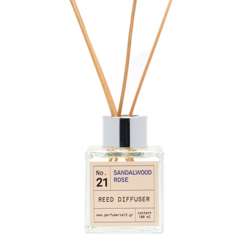 Reed diffuser SANDALWOOD ROSE,100ml