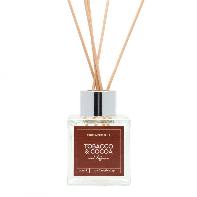 Reed diffuser TOBACCO & COCOA,100ml