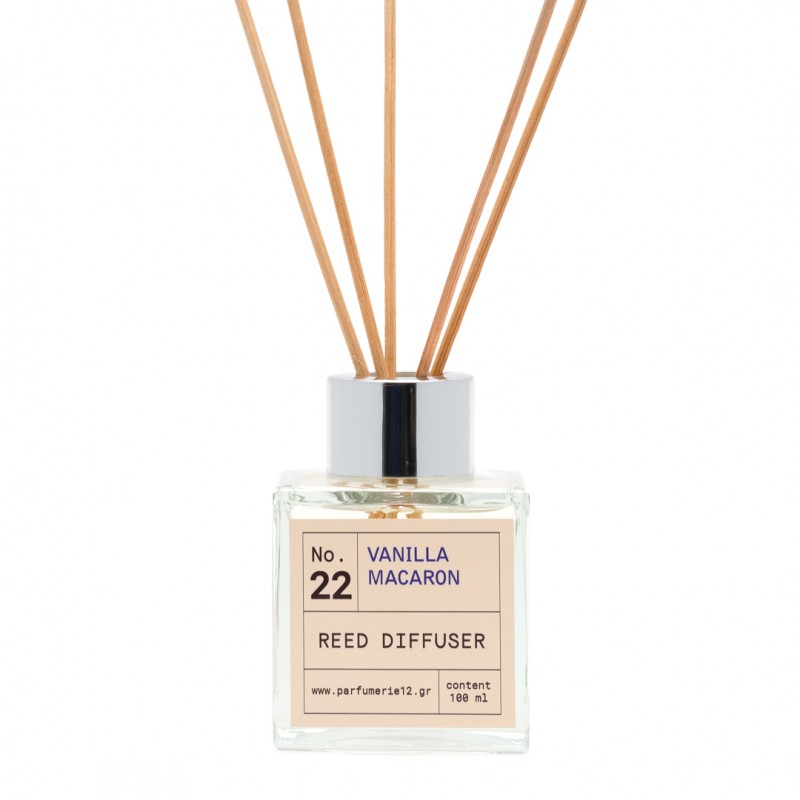 Reed diffuser VANILLA MACARON,100ml