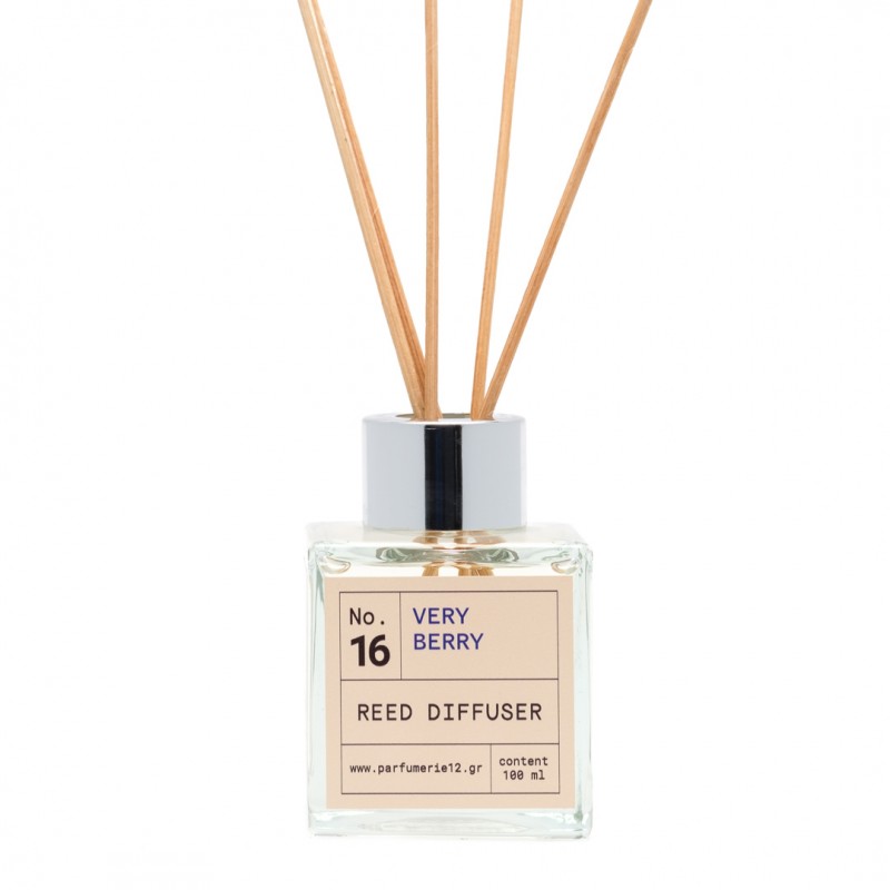 Reed diffuser VERRY BERRY,100ml