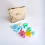 Scented wax melts FLORA GORGEOUS GARDENIA - FLORA, 30pcs